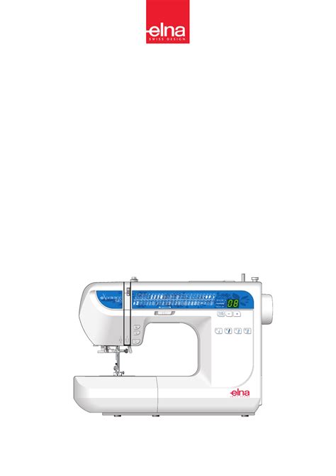 Image result for Elna Experience 450 Tutorial