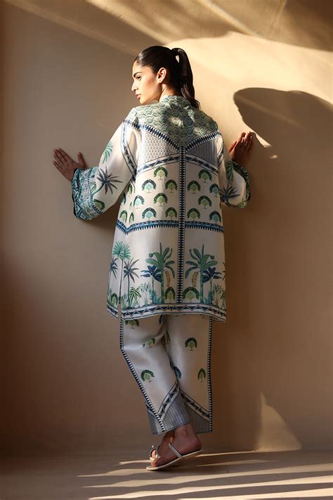 Mint Sky Co-ord Set – House Of Niav