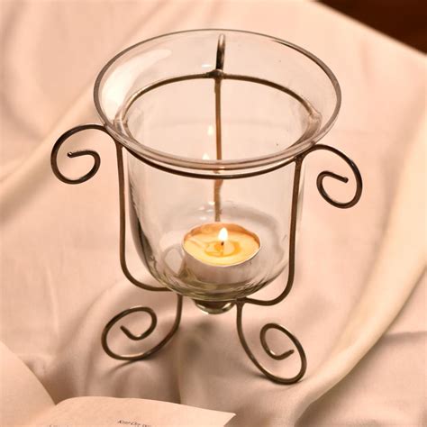 Buy Glass Candle Holders online | IndianShelf