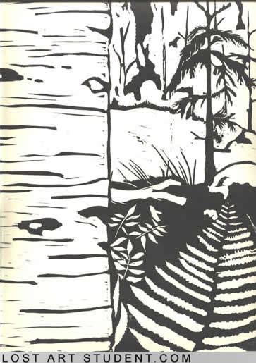 Image result for Printmaking Linoleum Examples