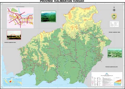 Large Kalimantan Island Maps for Free Download and Print | High-Resolution and Detailed Maps
