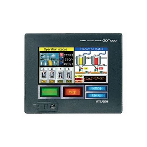 Operation Terminals - Mitsubishi Graphic Operation Terminal Distributor ...