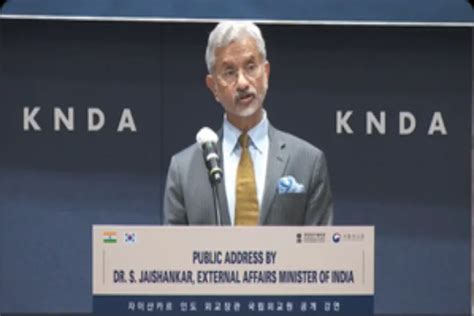 India, Korea can actively contribute to reshaping global order: EAM ...