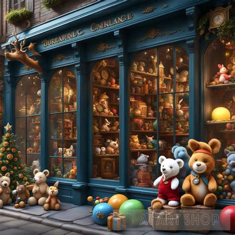 Image result for Toy Store Window