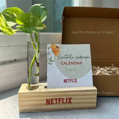 Personalised Plantable gift hamper – Kavi The Poetry-Art Project