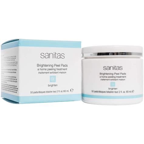 Buy Sanitas Skin Care Brightening Peel Pads 50 Pads Online at Low ...