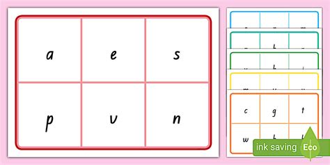 Editable Lower Case Alphabet Bingo (teacher made) - Twinkl