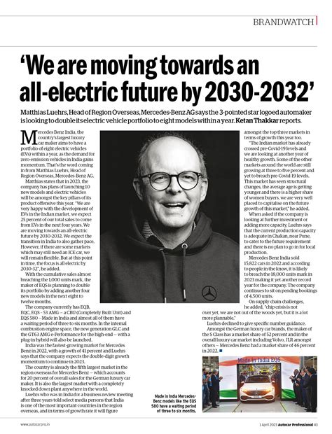 Check out April 1, 2023's issue of Autocar Professional magazine ...