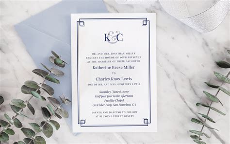 Informal Wedding Invitation Wording Both Parents