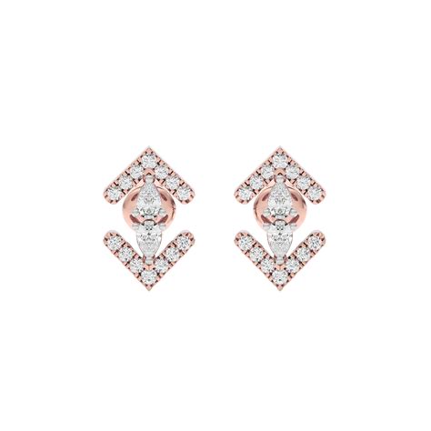 Buy Lab Grown Diamond Earrings in India – Limelight Diamonds
