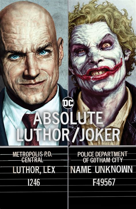 Absolute Luthor/Joker (2024 Edition) by Brian Azzarello - Penguin Books ...