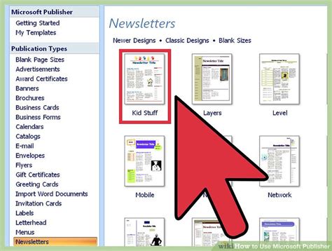 Image result for Publisher Examples