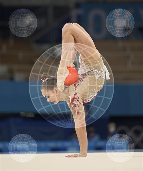FIG Photos - image: Olympic Games Tokyo 2020: AVERINA Arina ROC - FIG ...