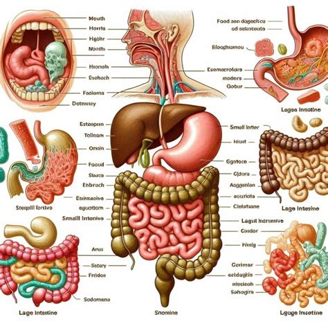 Image result for How Does Food Get Digested