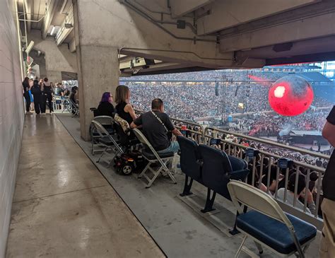 Accessible Seating at Ford Field - RateYourSeats.com