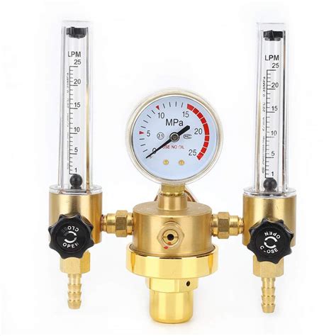 Hanchen Co2 Argon Gas Regulator Flowmeter Welding Regulator Pressure ...