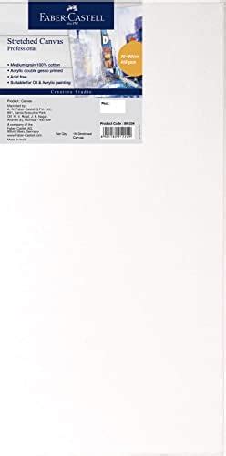 Faber-Castell 891224 Art Stretched Canvas Board : Amazon.in: Toys & Games