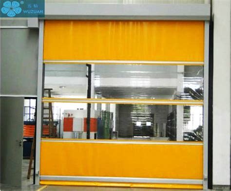 0.8mm PVC Rolling Shutter