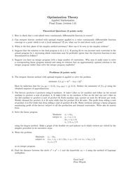 Optimization Theory Tutorial 的图像结果