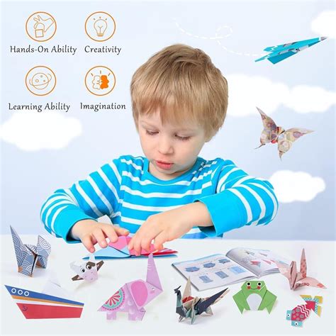 Catnee Origami Paper for Kids Crafts, 350 PCS Origami Paper India | Ubuy