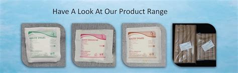 Royal Surgicals Sterile Absorbent Cotton Combine Dressing Pad |(15x15cm ...
