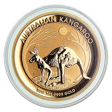 Buy 2019 1 oz Australian Gold Kangaroo Nugget Bullion Coin