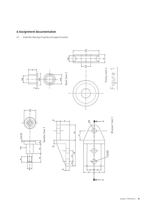 Sectional View Engineering Drawing Exercises 的图像结果