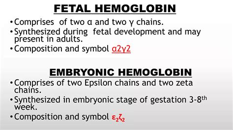 STRUCTURE OF HEMOGLOBIN AND MYOGLOBIN | PPTX