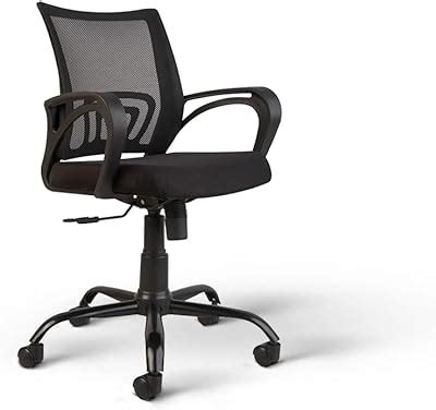 CELLBELL Desire C104 Mesh Mid-Back Ergonomic Office Visitor Chair/Study ...