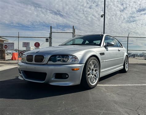 Bmw M3 E46 Silver