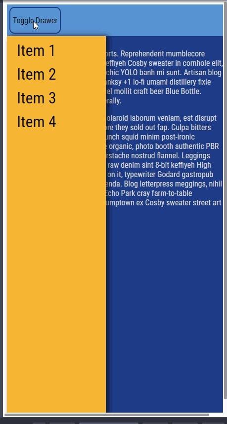 Image result for React Hooks Material UI Drawer Example