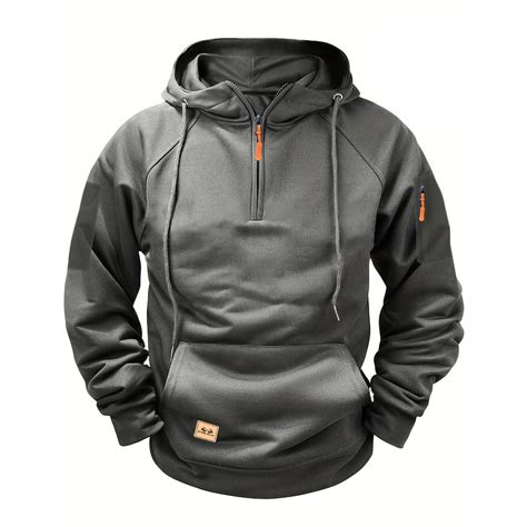 Mens Work Hoodie