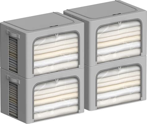 Image result for Stackable Storage Boxes for Clothes