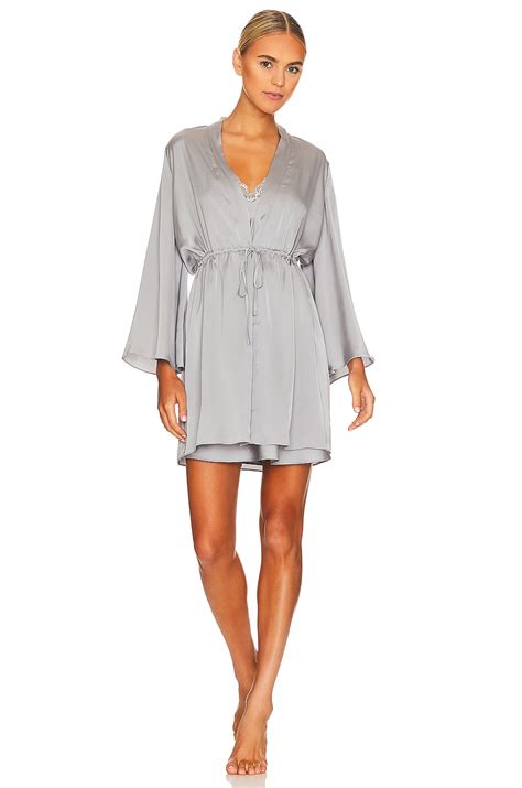 Flora Nikrooz Ember Island Robe in Storm | REVOLVE