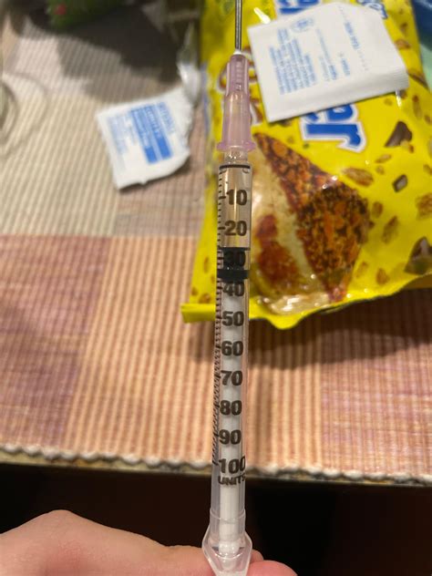 Insulin Syringe Units