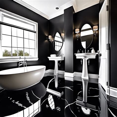 23 Innovative Epoxy Bathroom Floor Ideas for Your Home Decor Inspiration