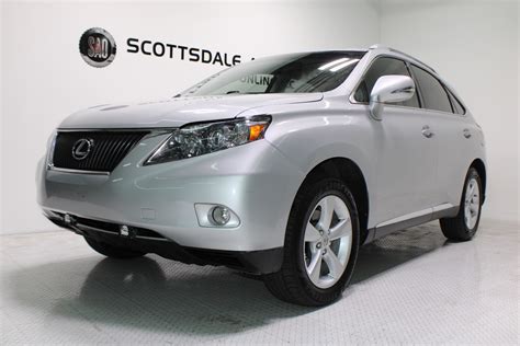 2011 Lexus RX 350 Stock # P1513 for sale near Scottsdale, AZ | AZ Lexus Dealer
