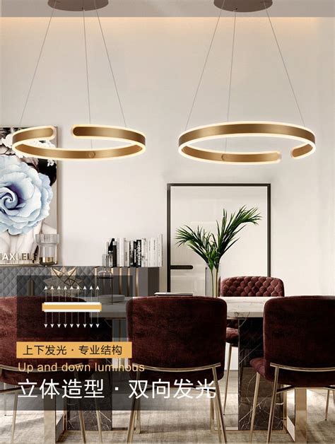 新中式客厅吊灯简约铁艺餐厅卧室灯复式楼大厅灯中国风灯具-美间设计