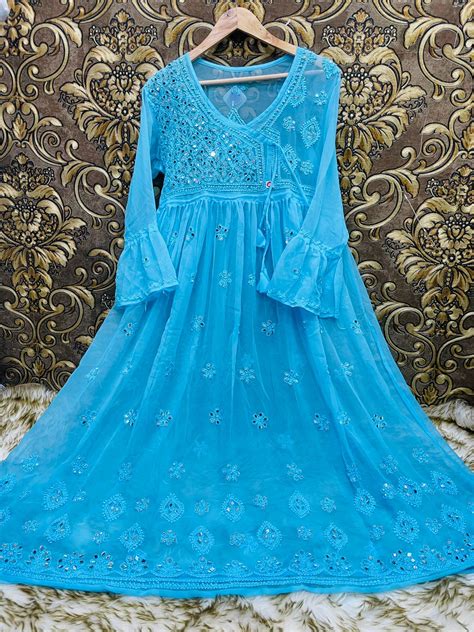 Shaded Mirror Gown – The Chikan Company
