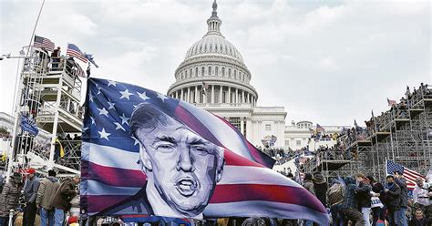 Era Donald Trump acaba con asalto, caos y violencia | Mundo | La República