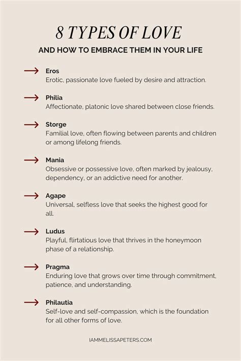 8 Types of Love Defined by Greek Philosophy (and How to Embrace Them in ...
