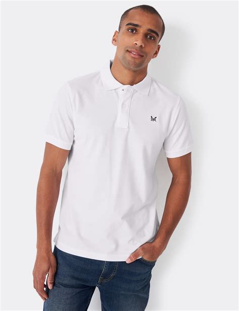 Men’s White Polo Shirts | M&S