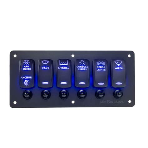 Image result for Boat LED Switch Panel
