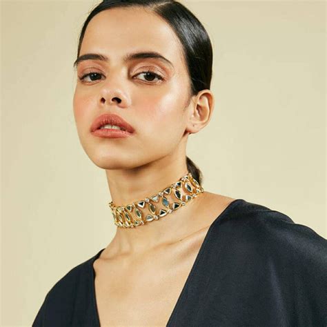 Buy Marquise Mirror Choker Online