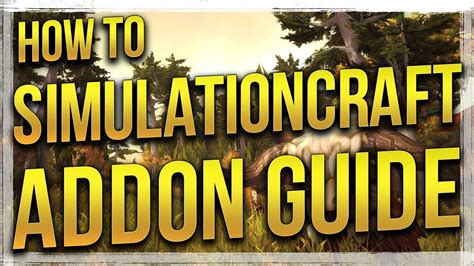 Image result for How to Use SimulationCraft