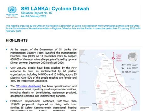 Fact Sheet: Climate Impact in Sri Lanka | United Nations in Sri Lanka