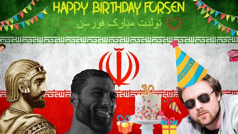 Happy Birthday In Iranian