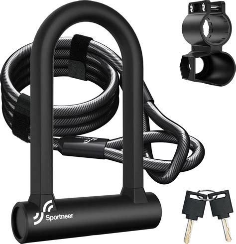 ROCKBROS Bike Smart Folding Lock Bike Fingerprint Lock Bluetooth Smart Chain Bicycle Lock Heavy ...