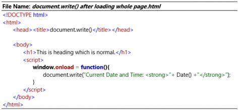 Image result for JavaScript Write to File