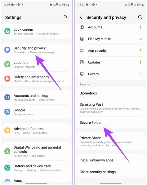 How to Reset Samsung Secure Folder 的图像结果